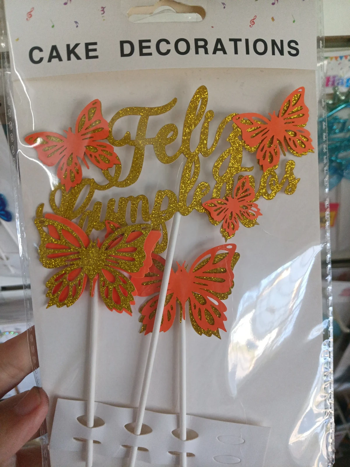 TOPPER MARIPOSA 