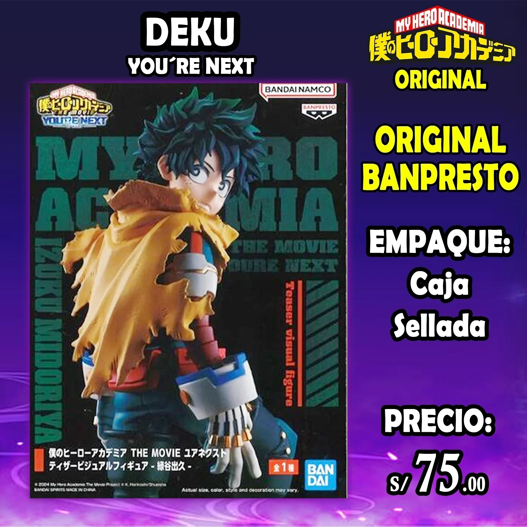Pre Venta - Deku You re Next