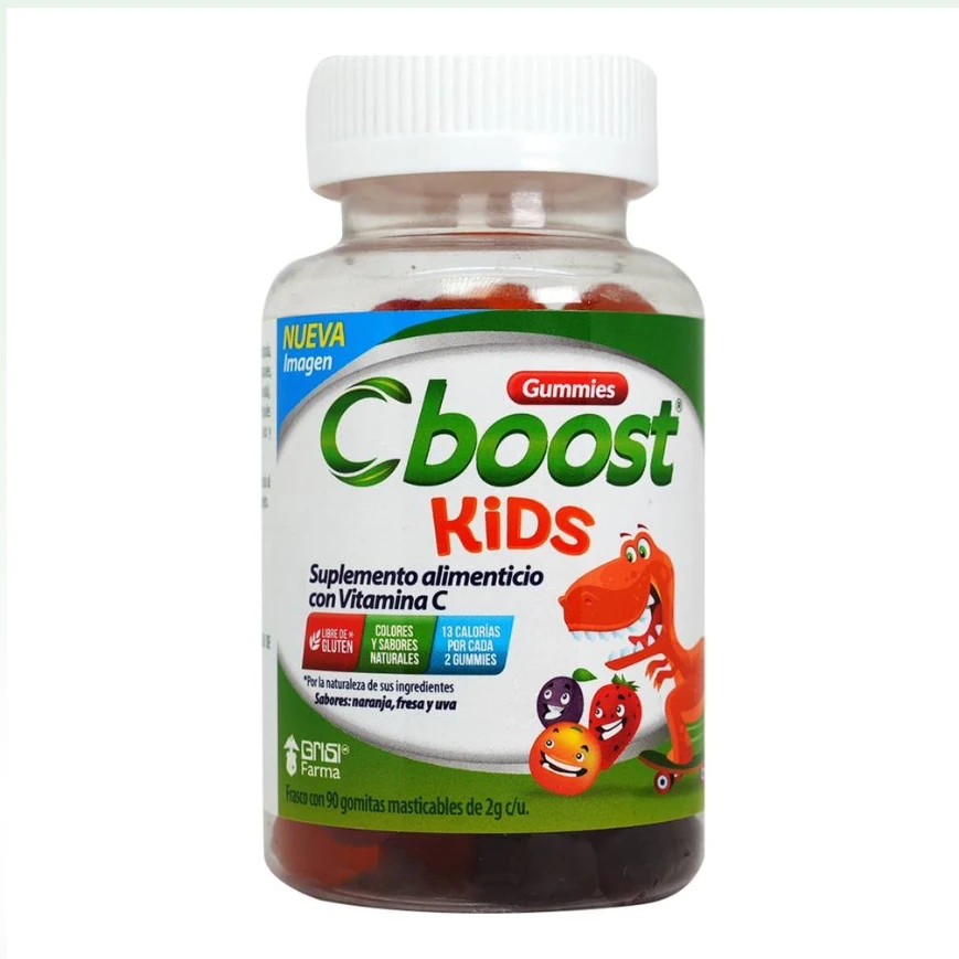 Cboost Kids suplemento y vitaminas 