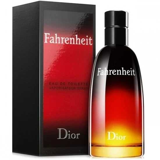 CHRISTIAN DIOR FAHRENHEIT 3.4 EDT SP MEN