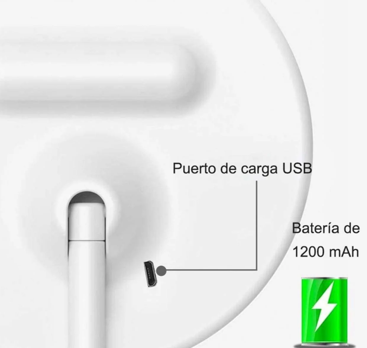 ESPEJO LED PARA MAQUILLAJE O FOTOS ✨ 4