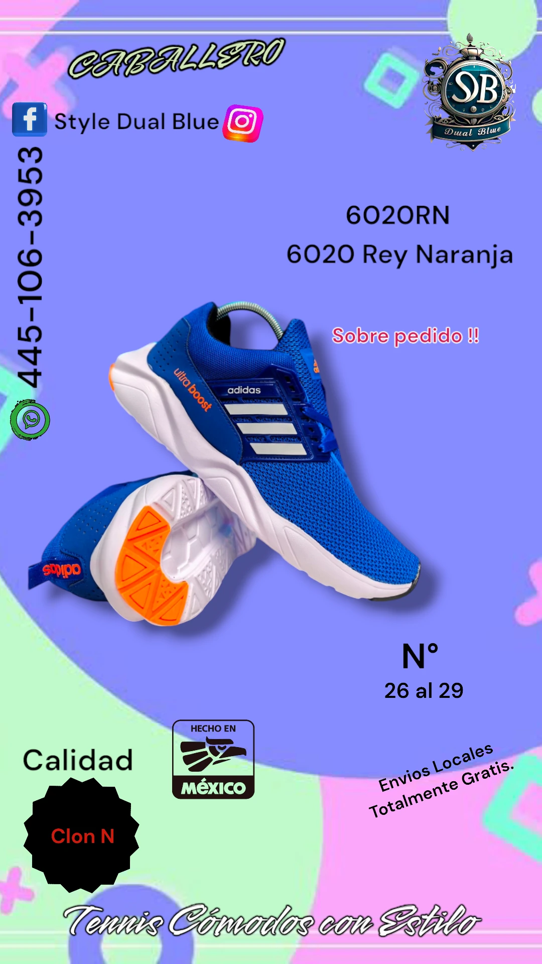 6020 Rey Naranja