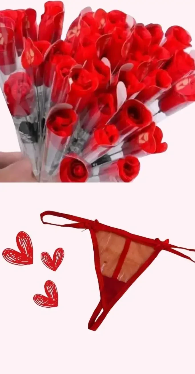 Rosa con Tanga