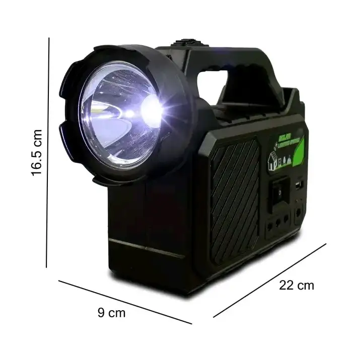 KIT DE EMERGENCIA SOLAR  4