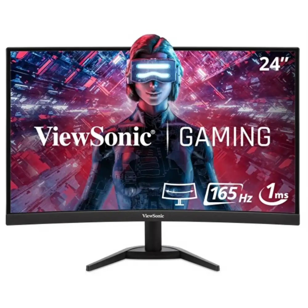 ViewSonic OVNI Gaming 24 curvo 165hz 1ms 