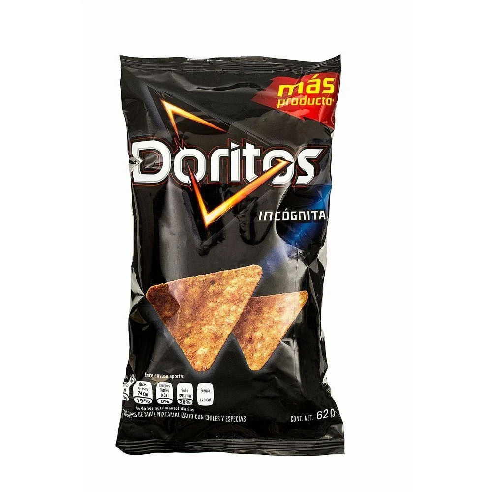DORITOS INCOGNITA 58G