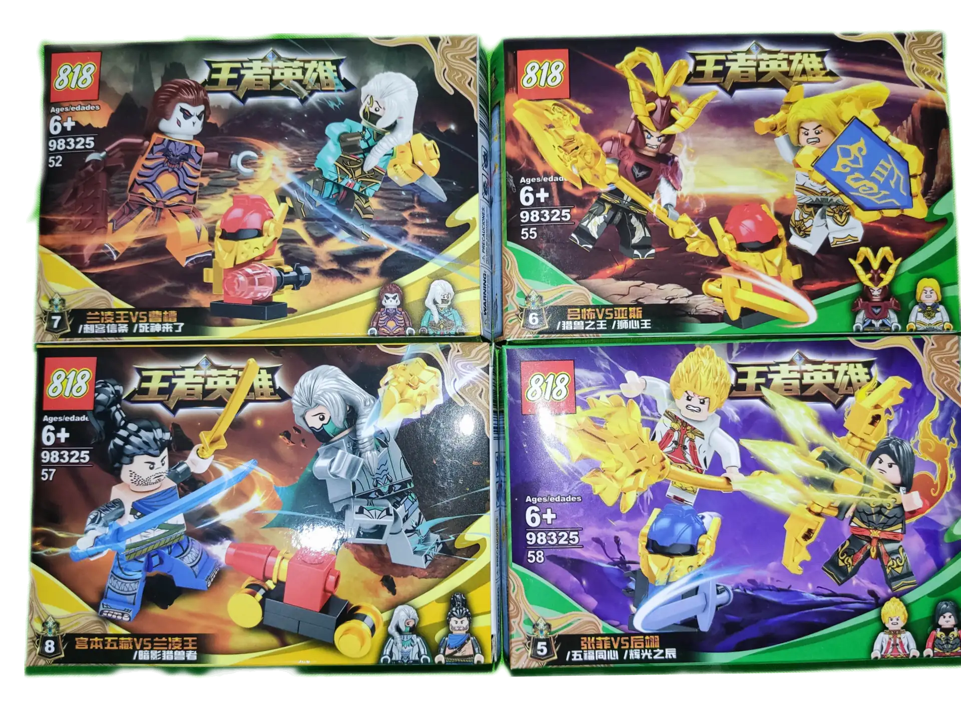 LEGO Heroes legendarios