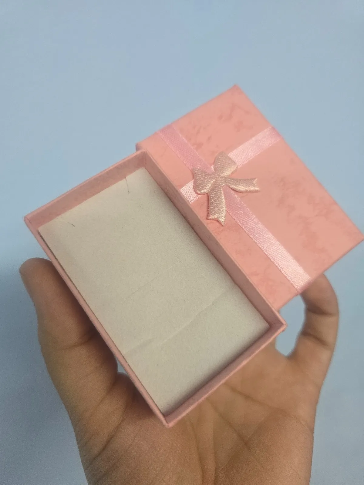 Caja para set Joyería rosada
