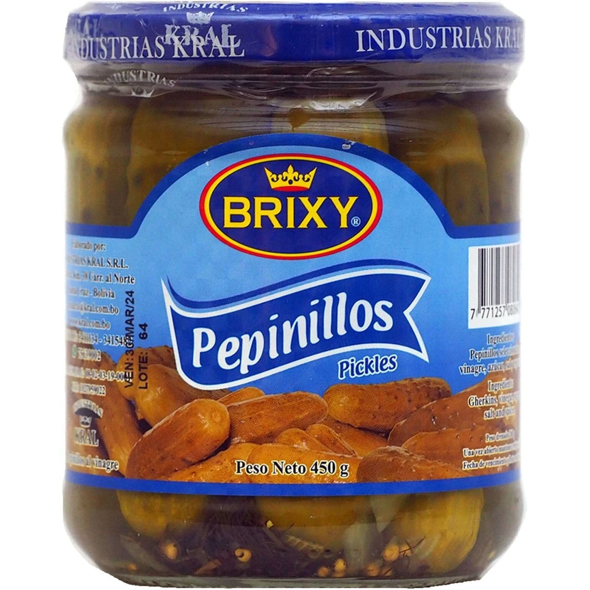 PEPENILLOS PICKLIS