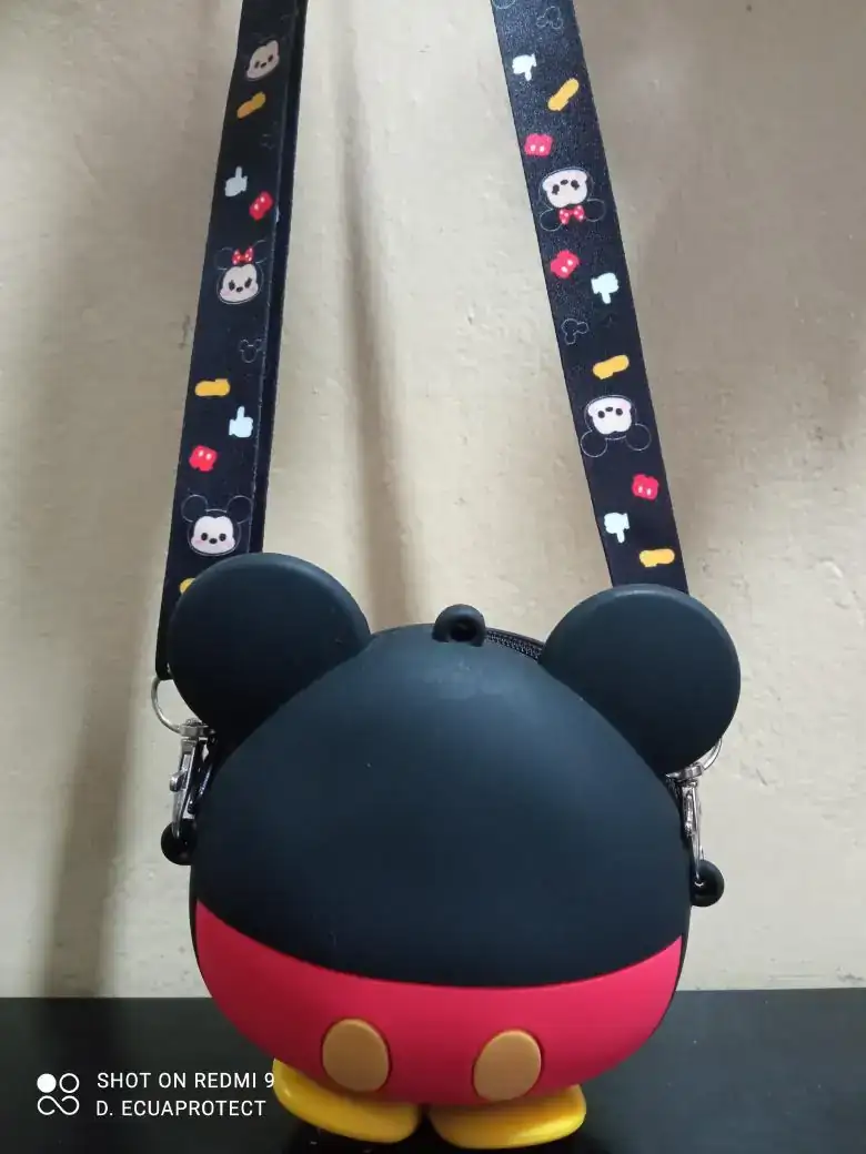 CARTERA PARA NIÑAS - MICKEY 🐭