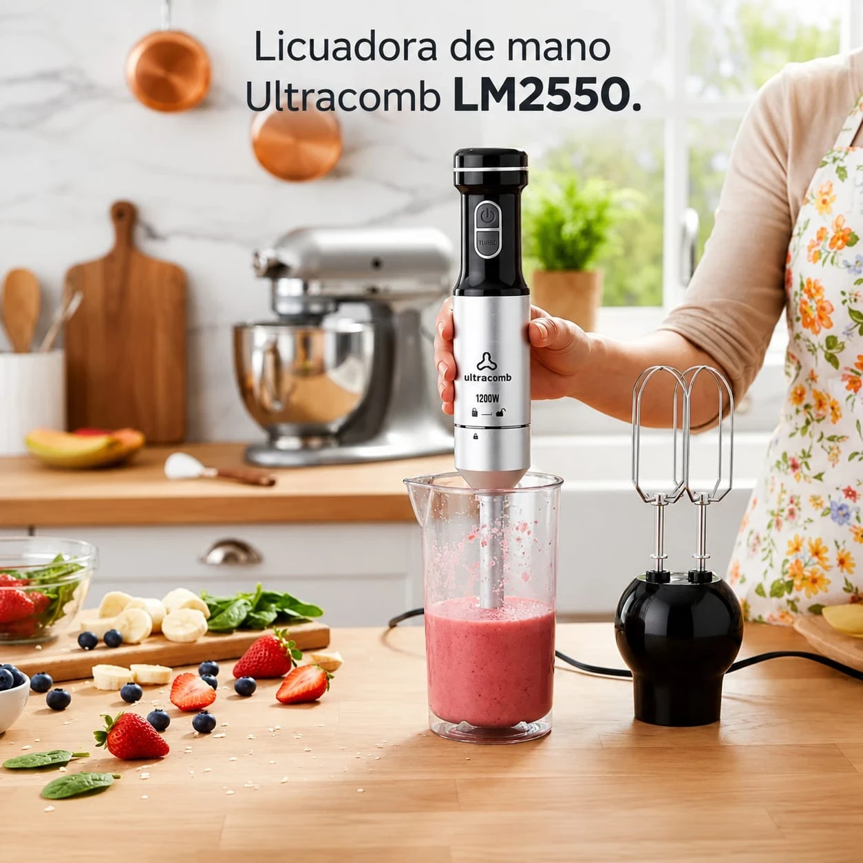 Licuadora de mano Ultracomb