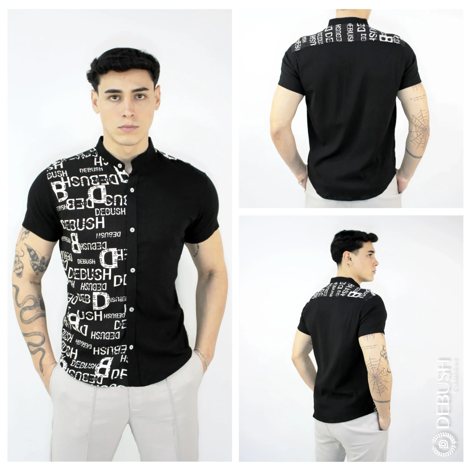 Camisa en Lino Italiano 