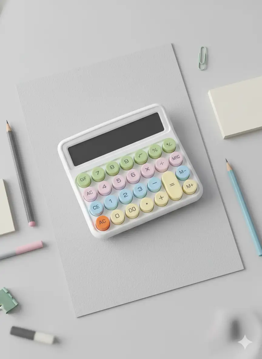 Calculadora pantalla LCD