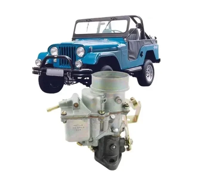 Carburador Jeep Willys 6cc