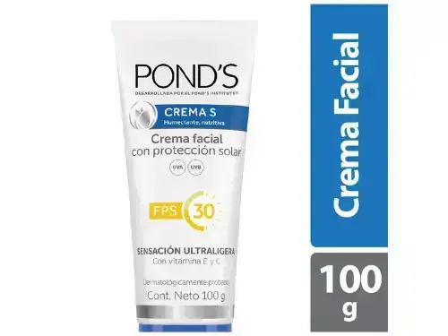 Crema Humectante x 100g + spf 30