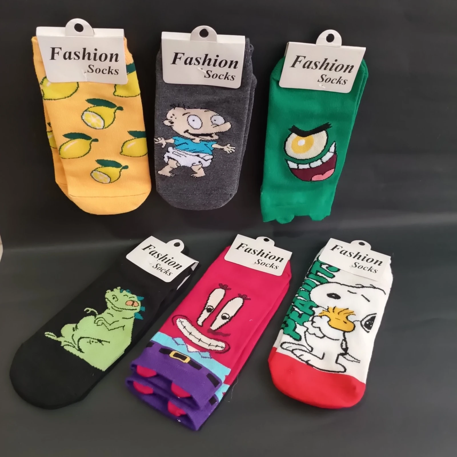 MEDIAS ANIMADAS UNISEX 
