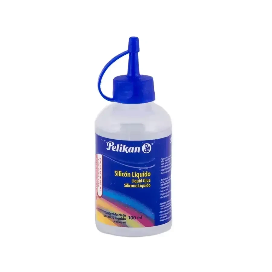 Frasco de silicon liquido de 100 ml 4