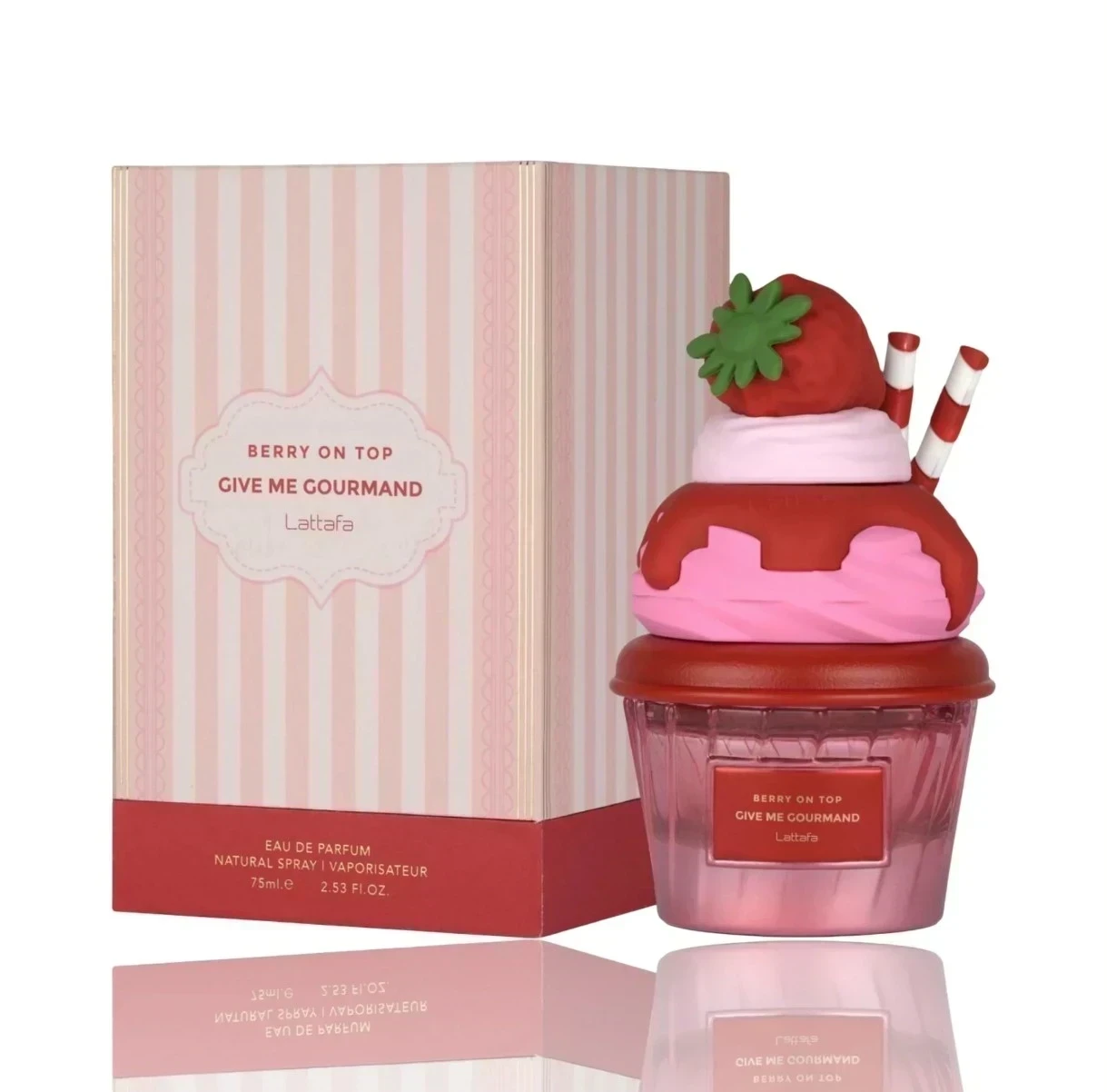 🍓 Berry On Top de Lattafa DUPE 1.1 premium  : Tu Tentación Frutal en Alta Gama ✨🍓 4