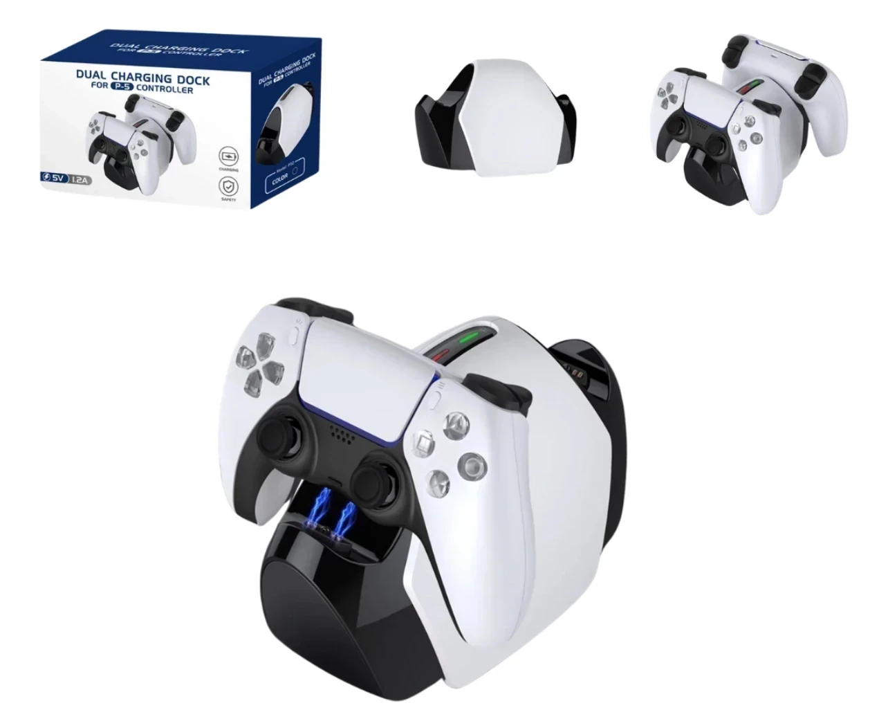 DUAL CHARGING DOCK FOR PS5 CONTROLLER