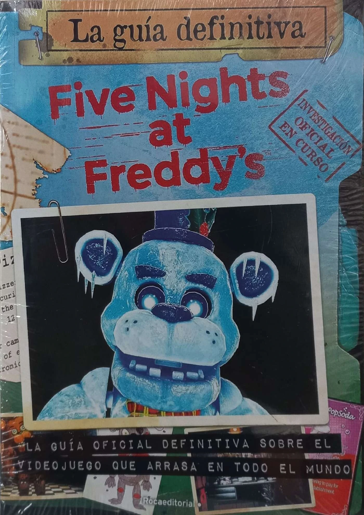 GUIA DEFINITIVA FIVE NIGHTS AT FREDDYS