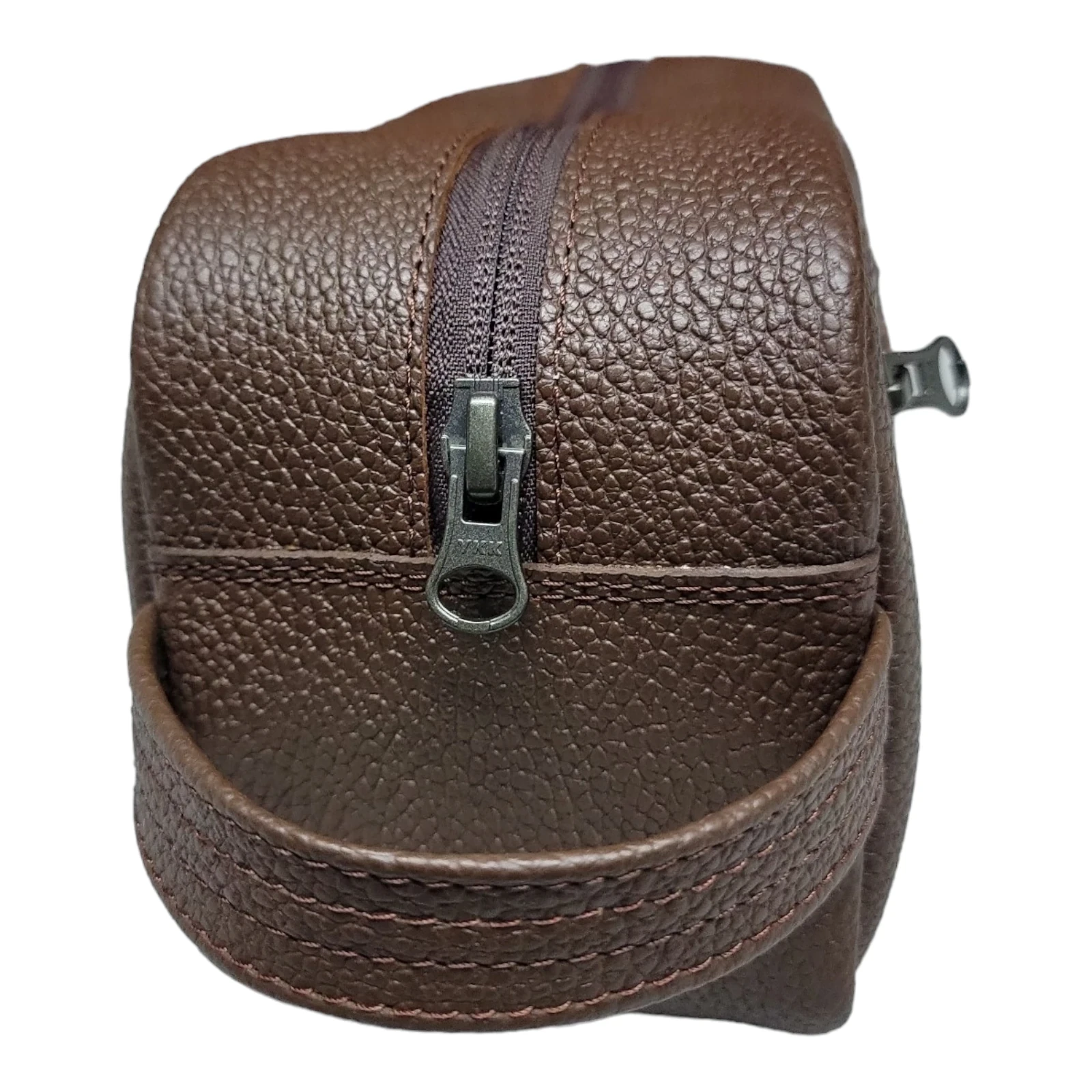 Neceser Bolso de Mano cafe cuero croshkid 3