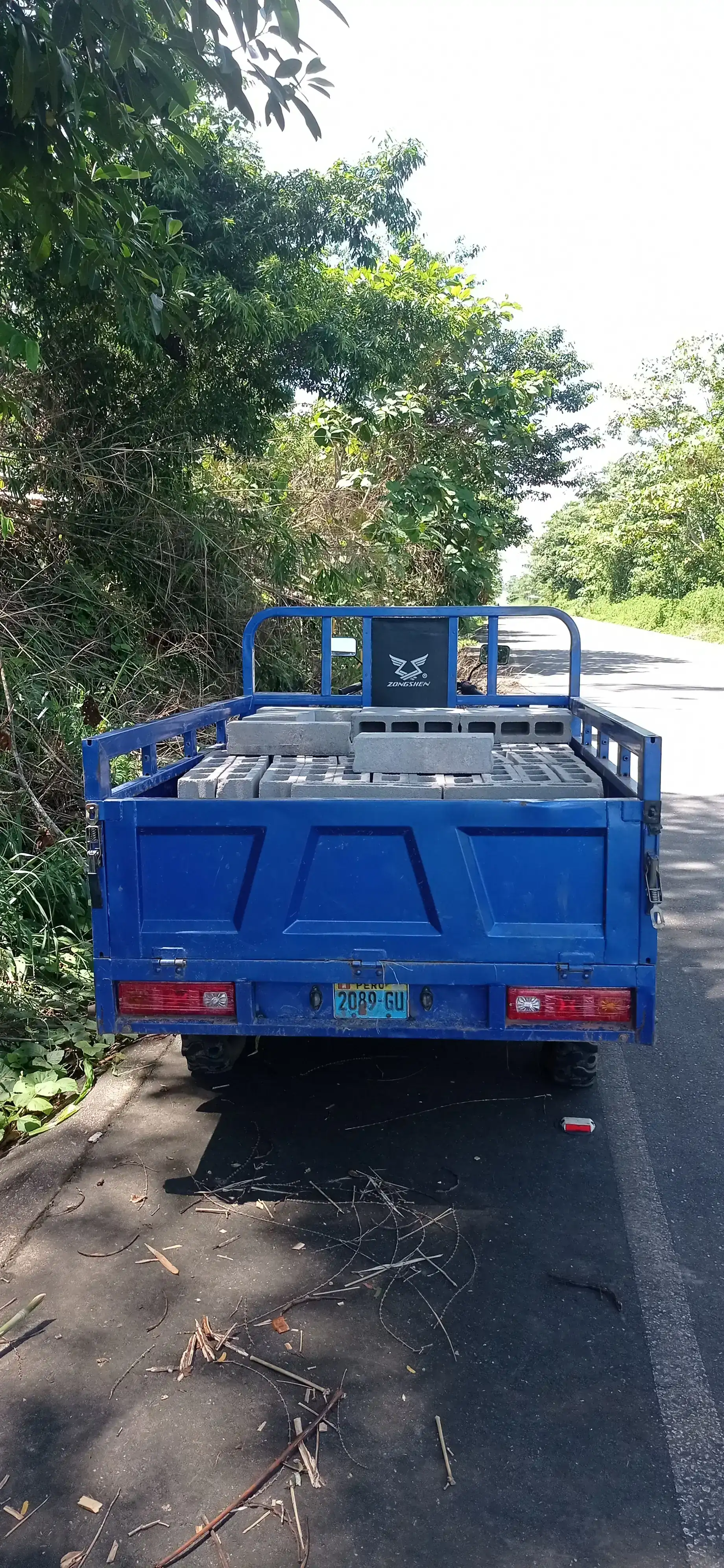Servicio de transporte de carga Moto furgon  2
