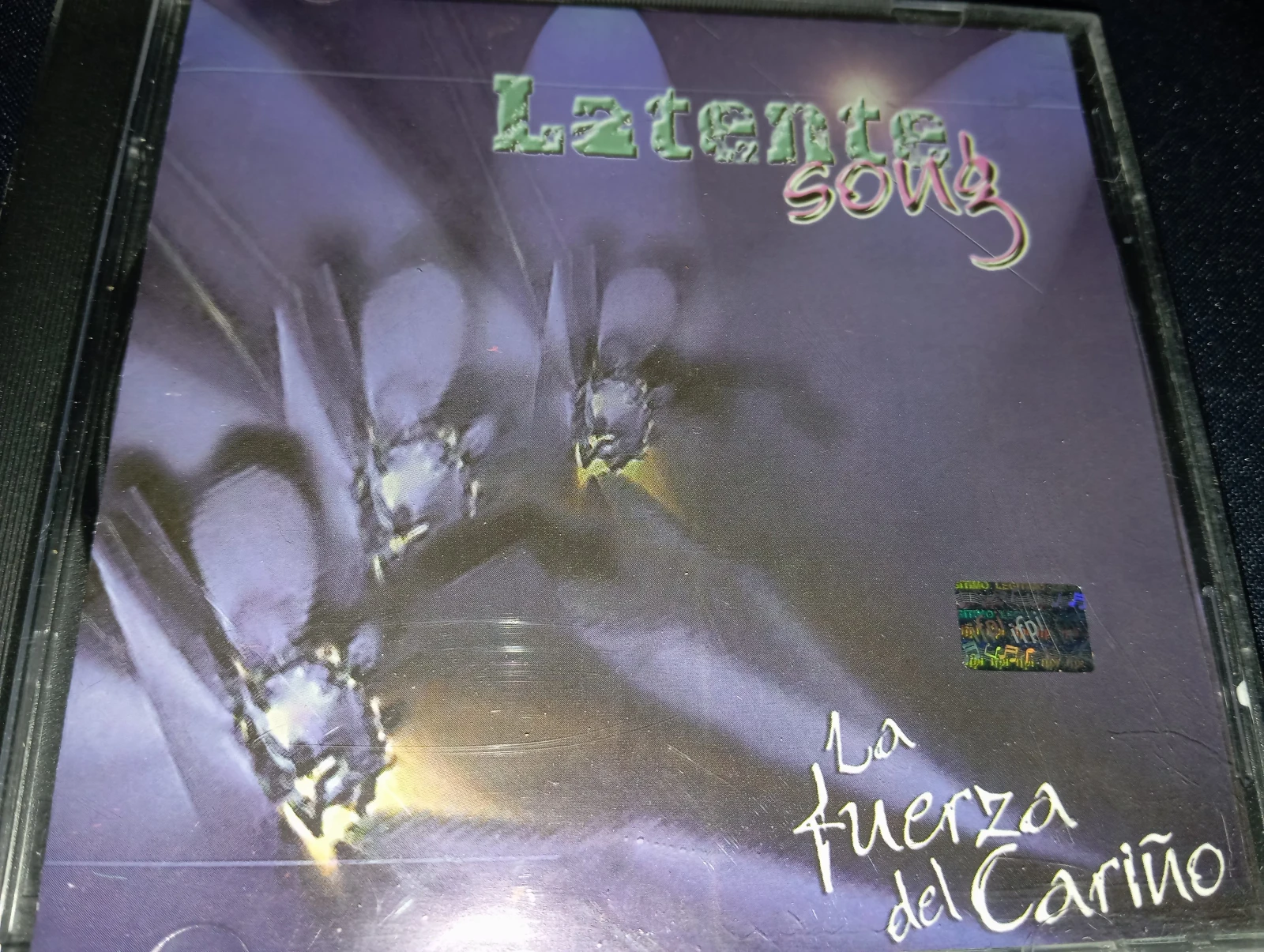Latente Song - La Fuerza Del Cariño (DISCOLANDIA)