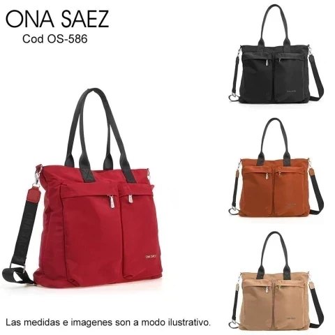 CARTERA ONA SAEZ OS586