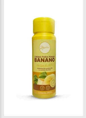 Crema para peinar banano Anyeluz 