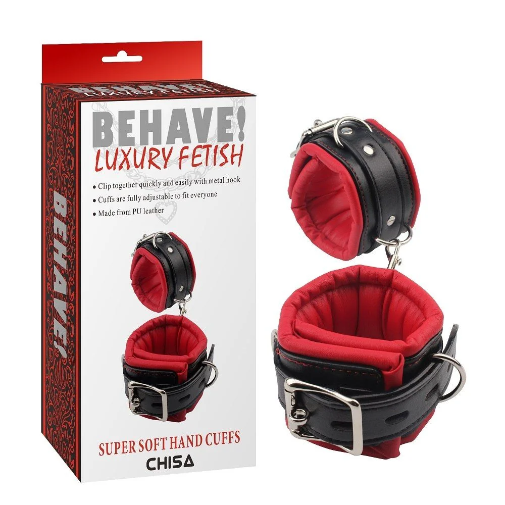 Super Soft Hand Cuffs-Behave!