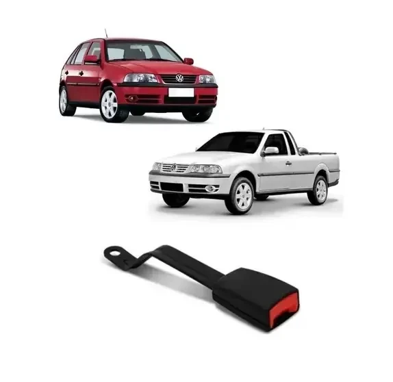 Palanca seguro cinturon seguridad Vw Gol / Parati / Saveiro / Voyage 690754