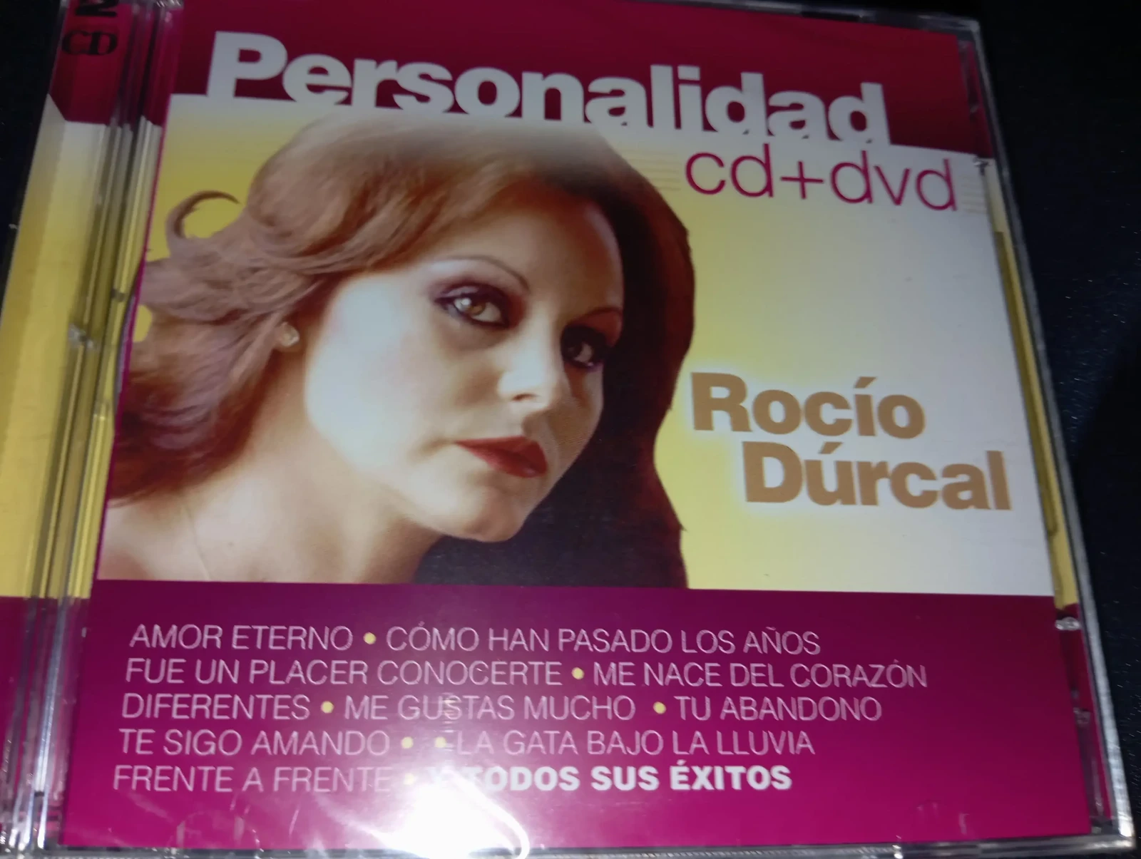 Rocio Durcal - Personalidad (CD+DVD)(MEXICO)
