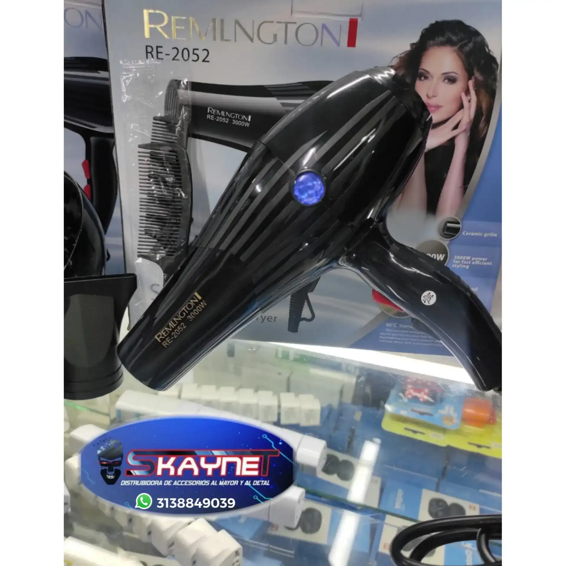Secador Cabello Remlngton 5 en 1 4