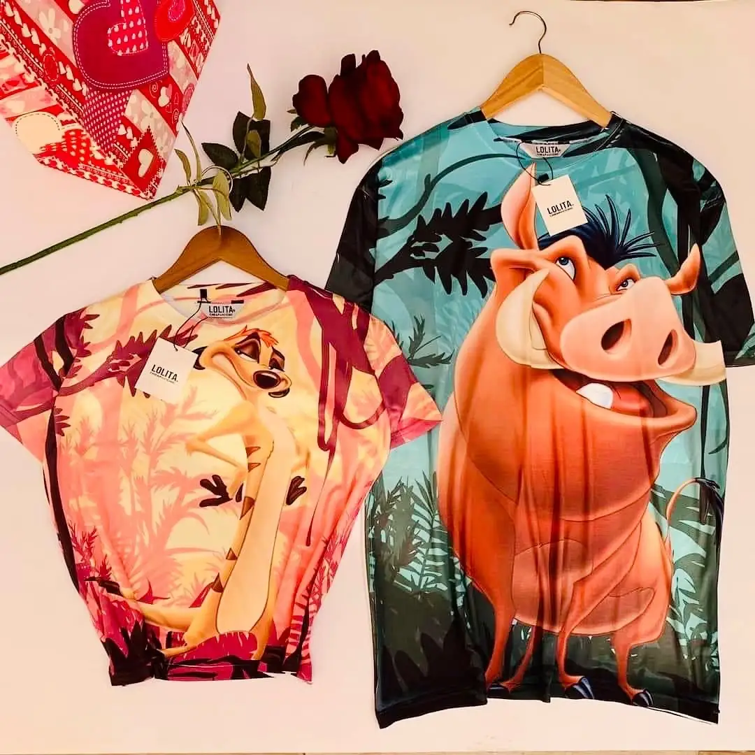 DÚO TIMÓN Y PUMBA