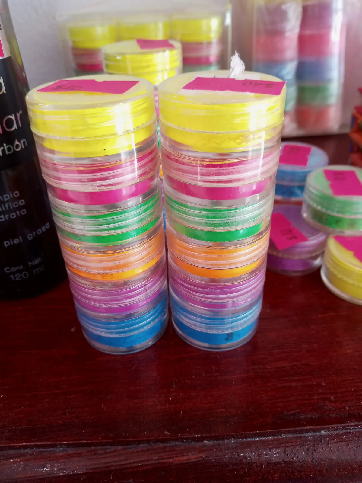 Torre de pigmentos