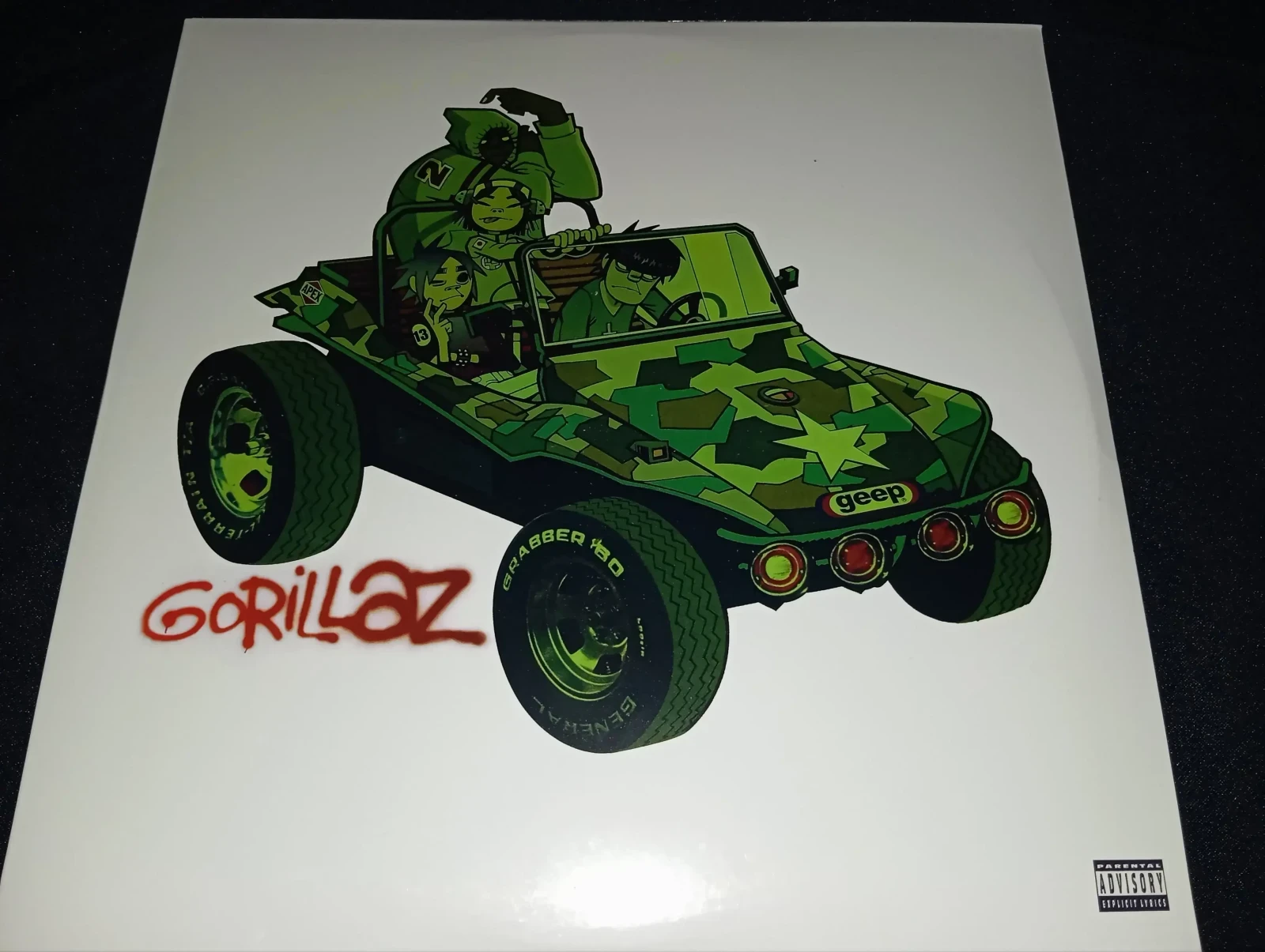 Gorillaz - Gorillaz (2 VINILOS)(CHILE)