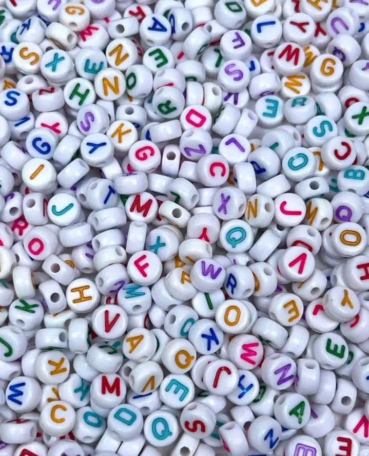 💙 LETRAS ACRÍLICAS COLORES 😁
