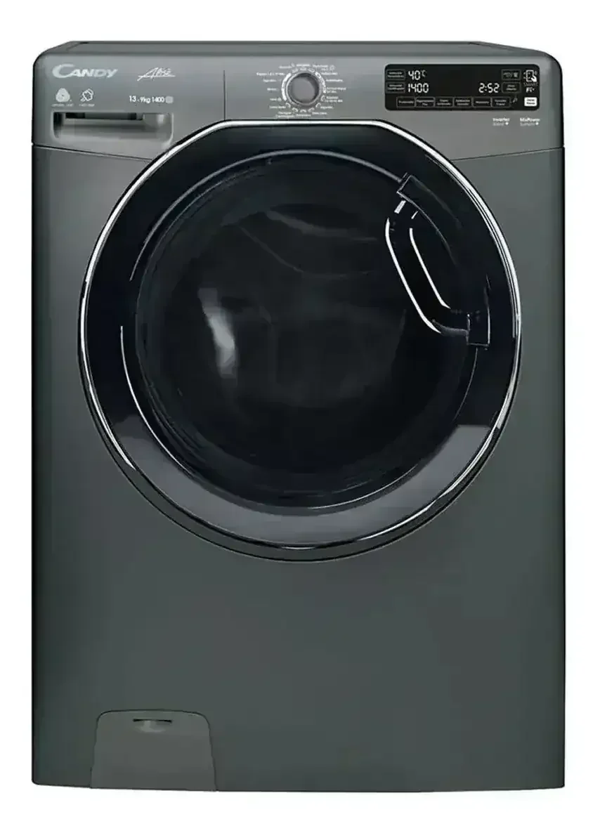Lavasecarropas candy 13kg inverter silver  gvfwfl4139whr-12  2