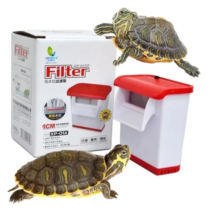 Filtro Chico Janeca para Acuaterrario 2.5w 90l/h Xp-01a