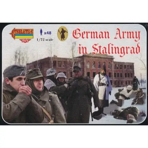 1/72 Strelets-R German Army In Stalingrad (48pcs)