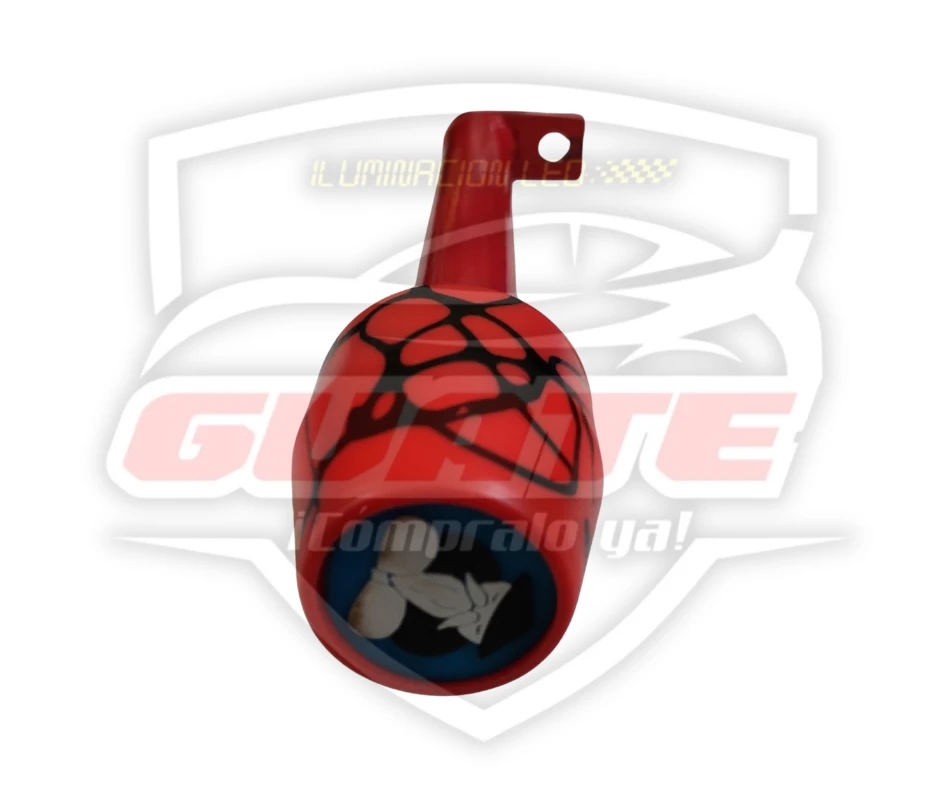 SLIDER PARA MOTO ROJO 3