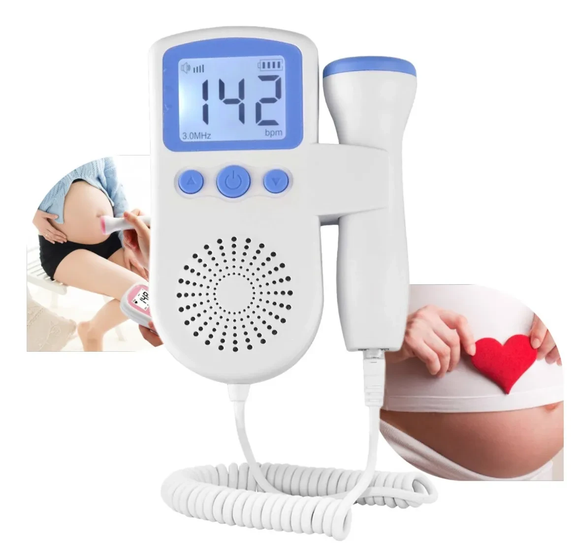 Monitor fetal portátil 