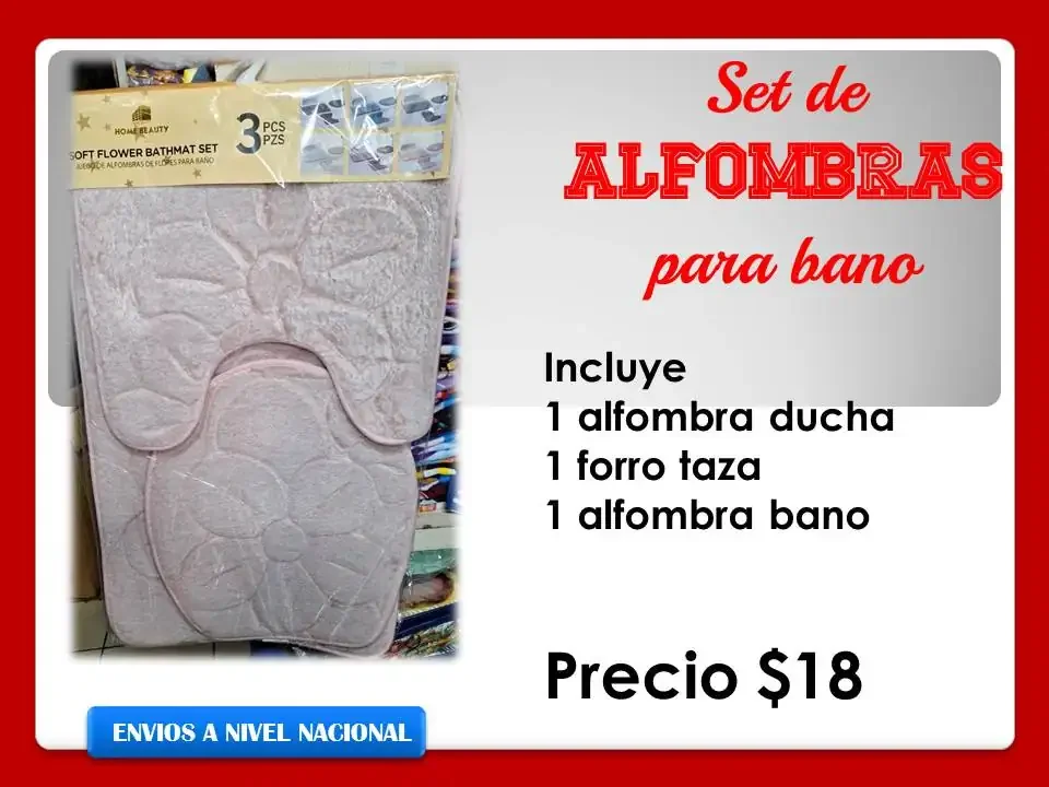 Alfombras para baño  2
