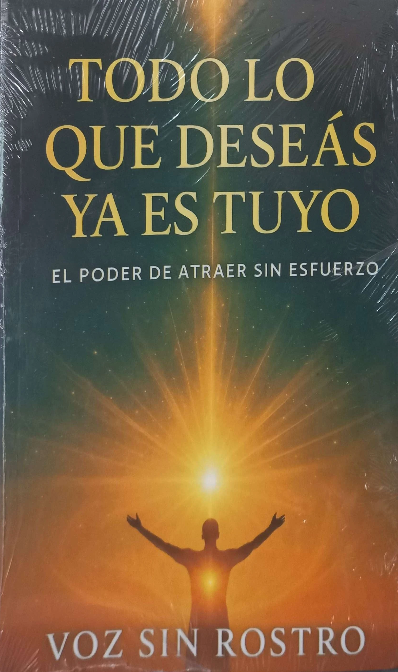 TODO LO QUE DESEAS YA ES TUYO 