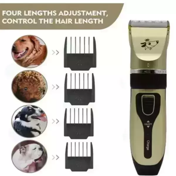 Maquina Rasuradora para uso veterinario 3