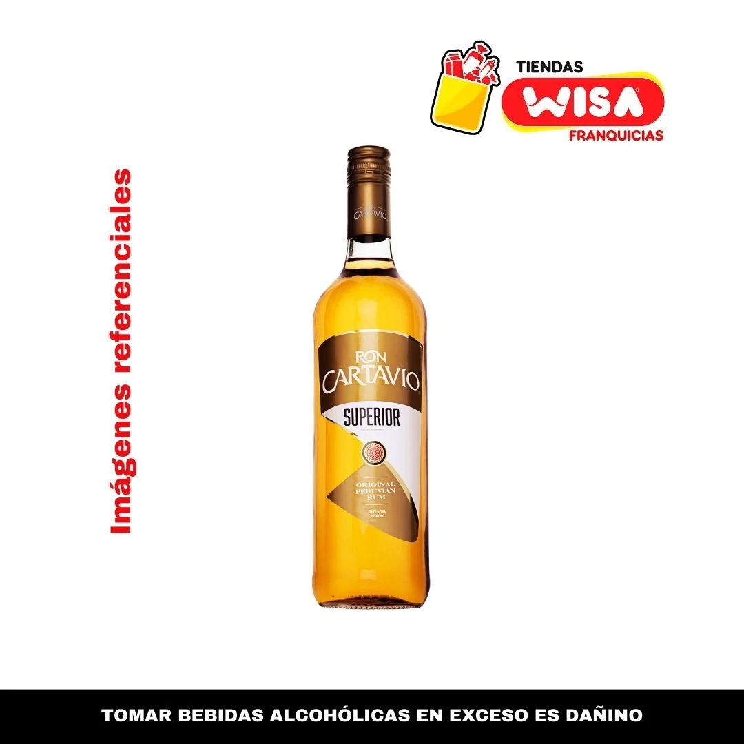 Ron Cartavio Superior 750 ML