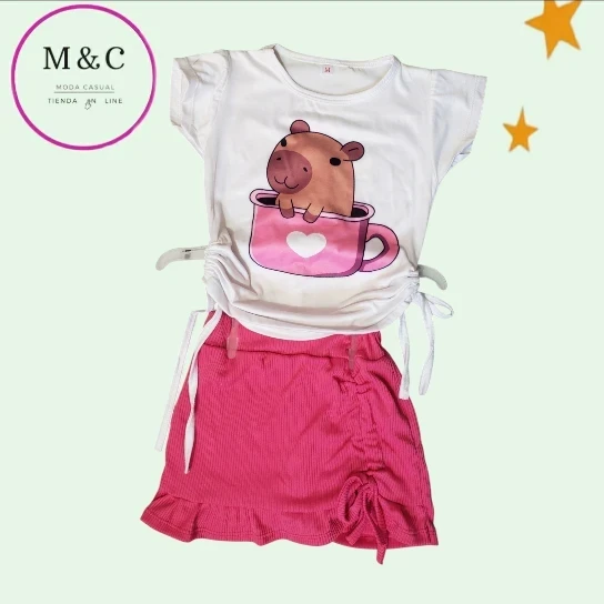 Conjunto T-M Niña 2