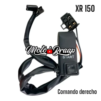 RP XR 150 L Comando derecho IMCMD124 OKL