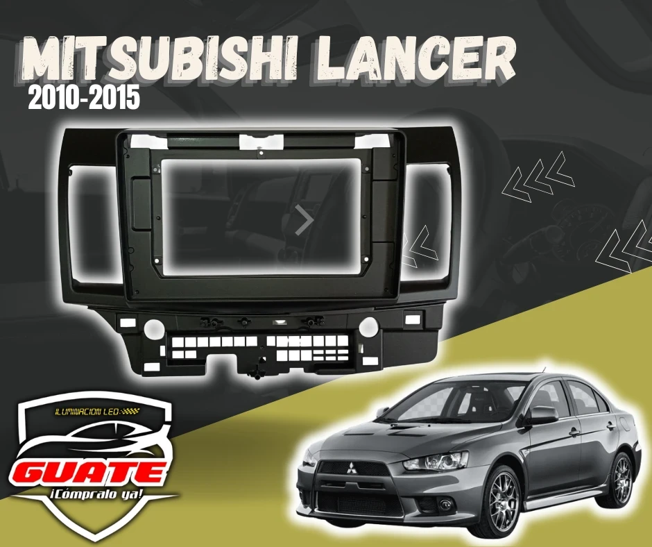 DASHKIT PARA MITSUBISHI LANCER 