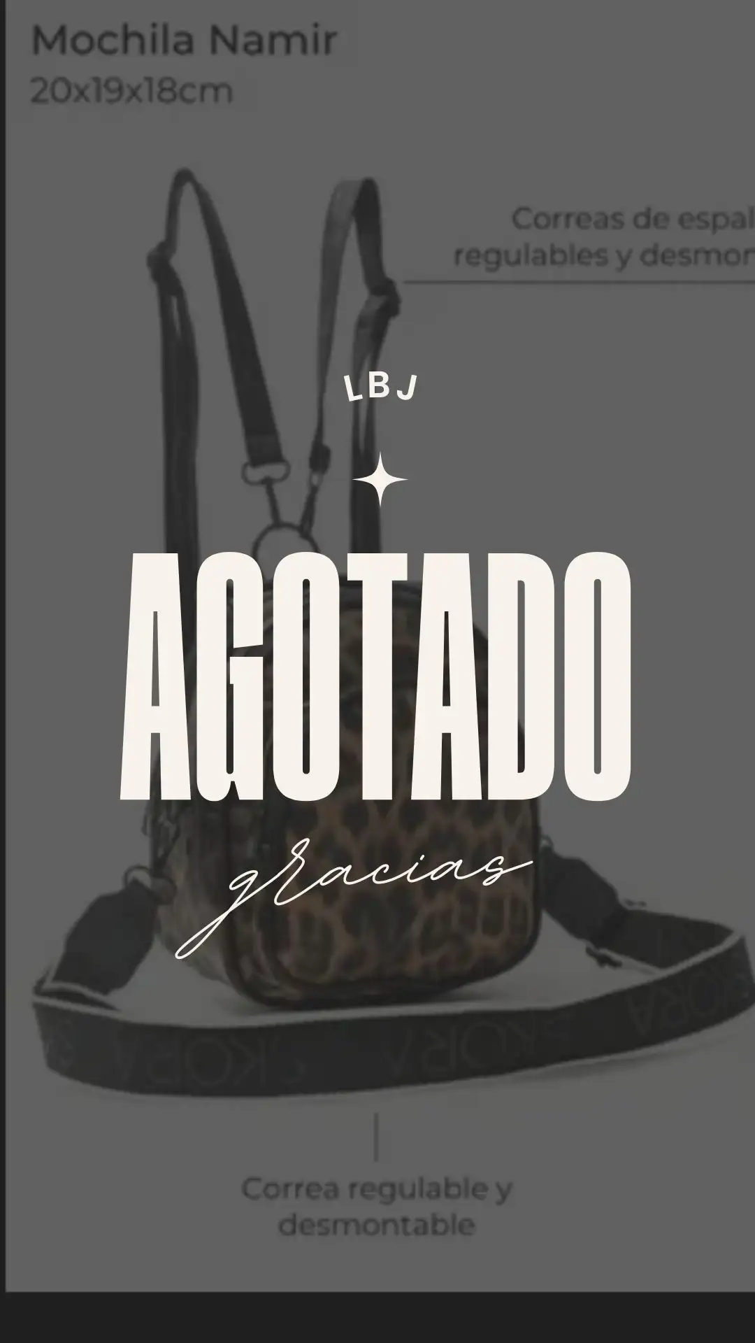 Mochila print